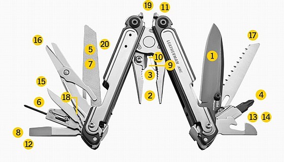 ����� 21 ���� Leatherman ARC 
