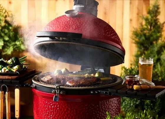 ���� ������ ��� ���� ����� �� ��� �� II Kamado Big Joe II 24 ����