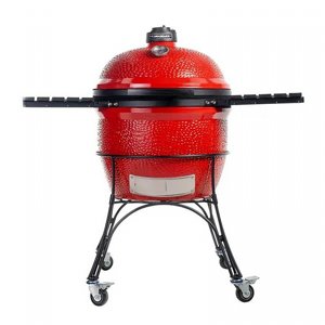 גריל ומעשנת פחם קרמי קמאדו ג'ו ביג ג'ו I Kamado Big Joe I 24 אינץ' גריל ומעשנת פחם קרמי קמאדו ג'ו ביג ג'ו I Kamado Big Joe I 24 אינץ'