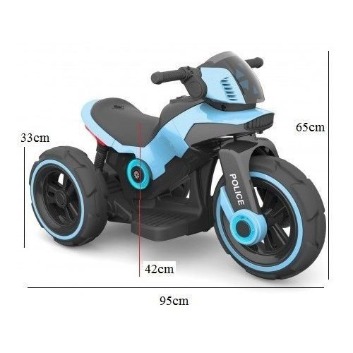 ������ ����� POLICE ����� ������ 6V - ���� �����