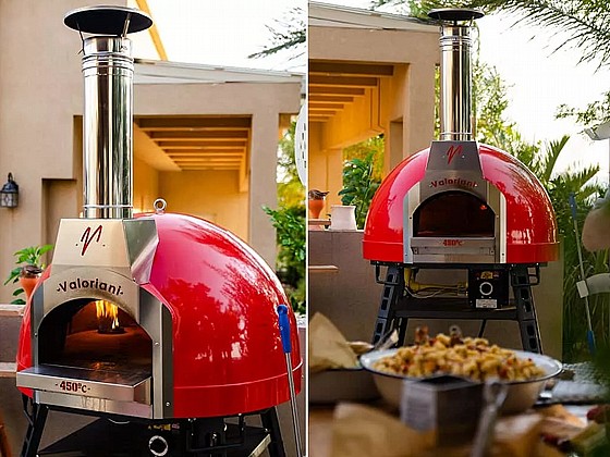 ����� ���� ��� ������ ��� �� ��� 450�C Valoriani Bravo 75 