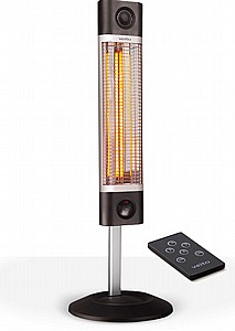 מחמם רצפתי נייד אינפרא אדום 1700W אלומיניום שחור + שלט VEITO CH-1800RE מחמם רצפתי נייד אינפרא אדום 1700W אלומיניום שחור + שלט VEITO CH-1800RE
