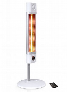 מחמם רצפתי נייד אינפרא אדום 1700W אלומיניום לבן + שלט VEITO CH-1800RE מחמם רצפתי נייד אינפרא אדום 1700W אלומיניום לבן + שלט VEITO CH-1800RE