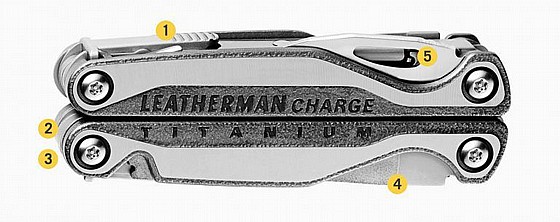 ����� ����� ������� 19 ���� Leatherman CHARGE PLUS TTI 