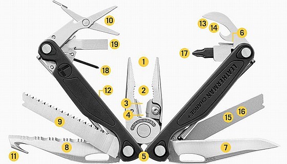����� 19 ���� Leatherman CHARGE PLUS