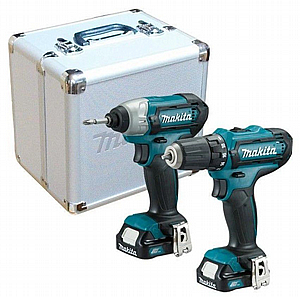 �� ������ ������ + ����� + ��� ������ ����� MAKITA CLX224SX 18V