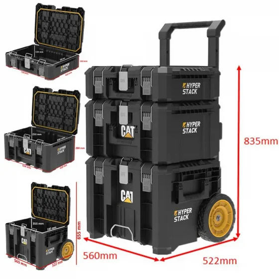 ���� ���� 3 ����� ������� 125 ���� CAT HYPER STACK DA41005