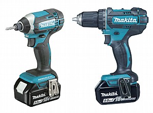    Makita DLX2127 18V