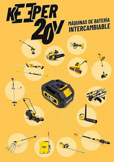 ���� ���� ����� GARLAND KEEPER 20V DOUBLE CHARGER-V23