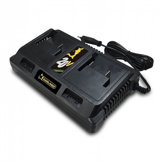 ���� ���� ����� GARLAND KEEPER 20V DOUBLE CHARGER-V23