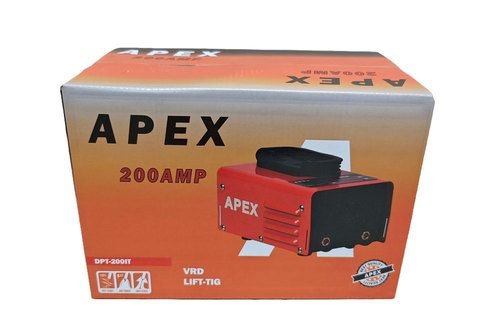 ����� ����� (����) �������� APEX DPT-200IT 200A - MMA/ARC + LIFT TIG