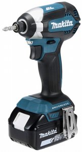 מברגת אימפקט מקיטה (גוף בלבד) Makita Brushless DTD153Z 18V מברגת אימפקט מקיטה (גוף בלבד) Makita Brushless DTD153Z 18V