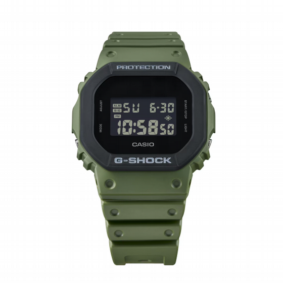 ���� �� ���� �� ���  G-SHOCK DW5610UU-3D CASIO 