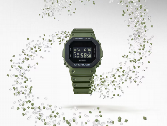 ���� �� ���� �� ���  G-SHOCK DW5610UU-3D CASIO 
