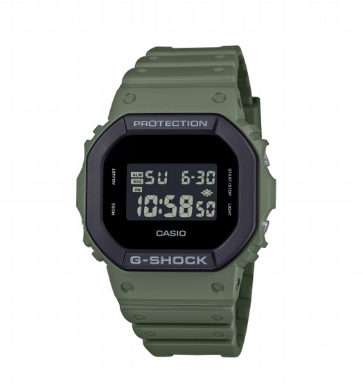 ���� �� ���� �� ���  G-SHOCK DW5610UU-3D CASIO 