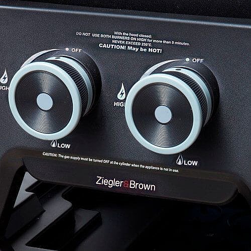 ���� �� 2 ����� ������� Char Broil Professional
