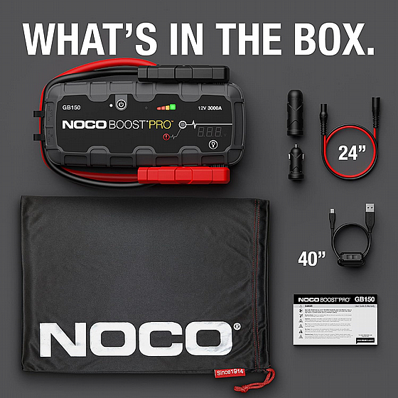 ����� ����� ���� NOCO GB150 3000A 12V
