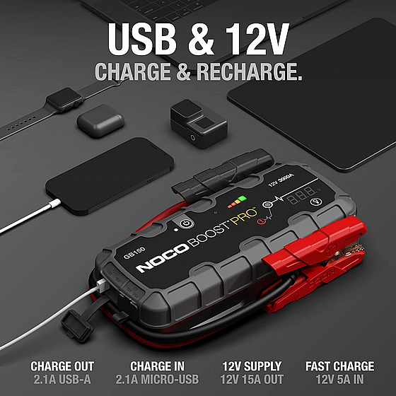 ����� ����� NOCO 3000A 12V