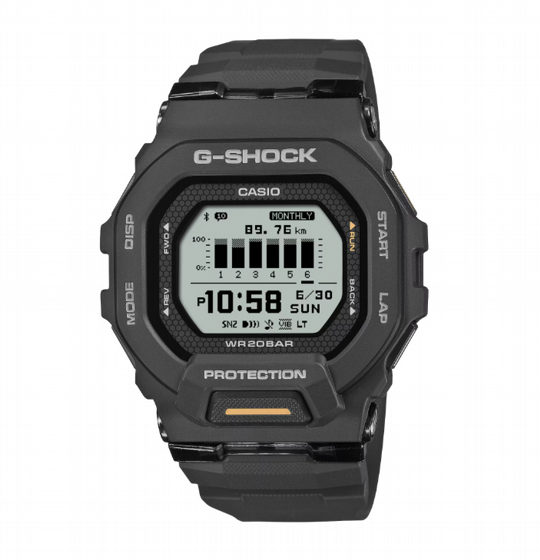 ���� �� ���� �� ���  G-SHOCK GBD200-1A1 CASIO 