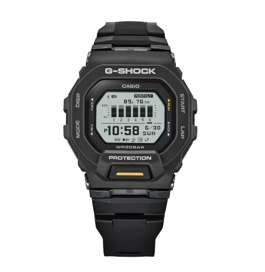 ���� �� ���� �� ���  G-SHOCK GBD200-1A1 CASIO 