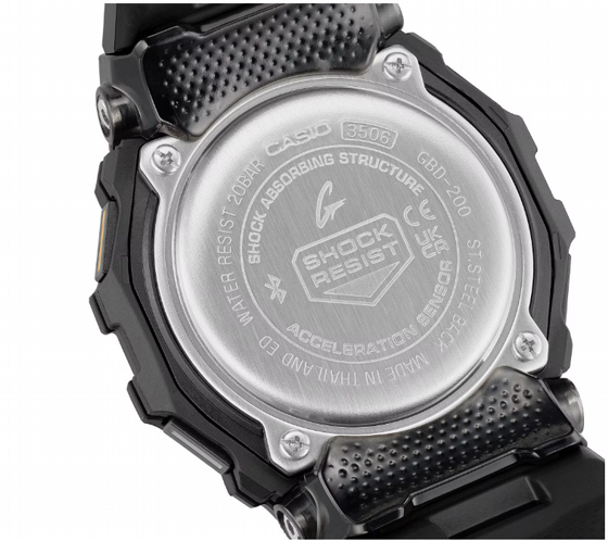 ���� �� ���� �� ���  G-SHOCK GBD200-1A1 CASIO 