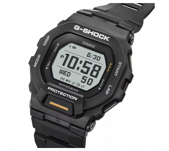 ���� �� ���� �� ���  G-SHOCK GBD200-1A1 CASIO 