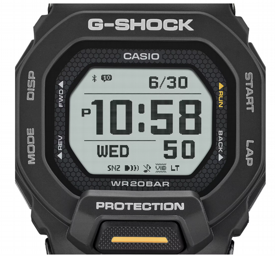 ���� �� ���� �� ���  G-SHOCK GBD200-1A1 CASIO 
