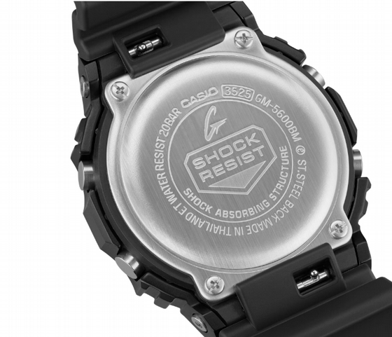 ���� �� ���� �� ���  G-SHOCK GM-5600BM-1D CASIO 