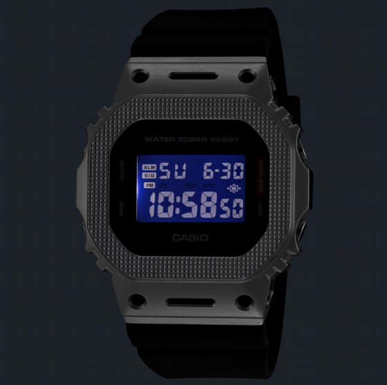���� �� ���� �� ���  G-SHOCK GM-5600BM-1D CASIO 