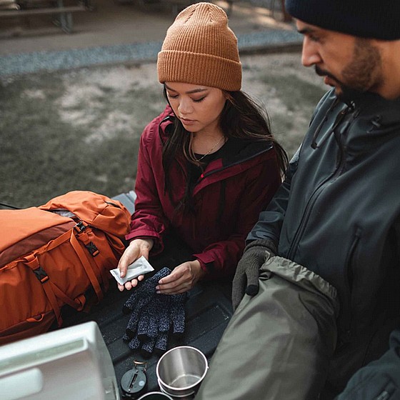 ���� ����� ����� ������ Thaw DISPOSABLE HAND WARMERS