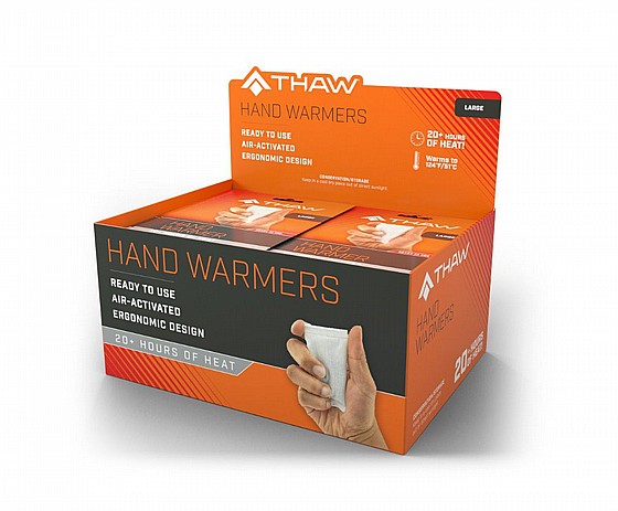 ���� ����� ����� ������ Thaw DISPOSABLE HAND WARMERS
