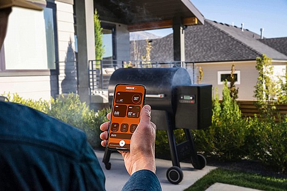 ����� ������ ��������� TRAEGER Ironwood 650