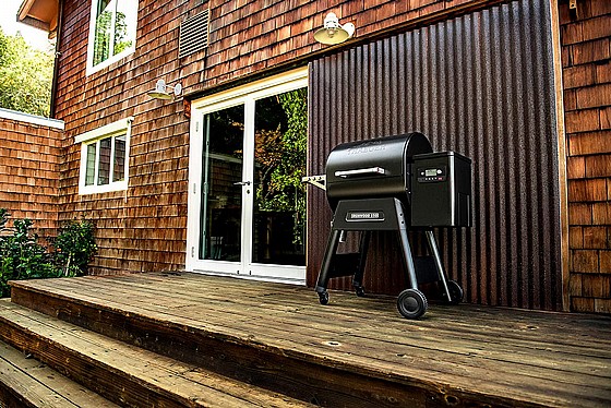 ����� ������ ��������� TRAEGER Ironwood 650