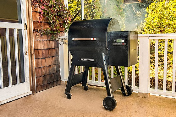 ����� ������ ��������� TRAEGER Ironwood 650