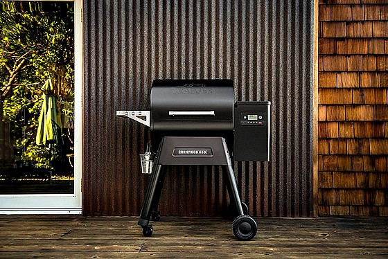 ����� ������ ��������� TRAEGER Ironwood 650