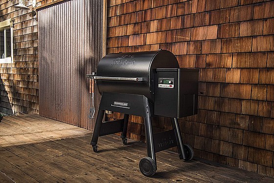 ����� ������ ���������� TRAEGER Ironwood 885