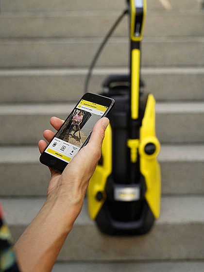 ����� ����� ���� ���� KARCHER K4 POWER CONTROL