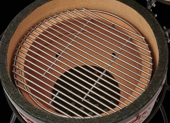 ���� ������ ��� ���� ����� �� ������ Kamado Joe Jr 13.5 ����