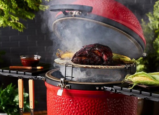 ���� ������ ��� ���� ����� �� ������ III Kamado Joe Classic III 18 ����