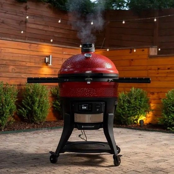 ���� ������ ��� ���� ������� ����� �� ��� �� ������ Kamado Big Joe Konnected 24 ����