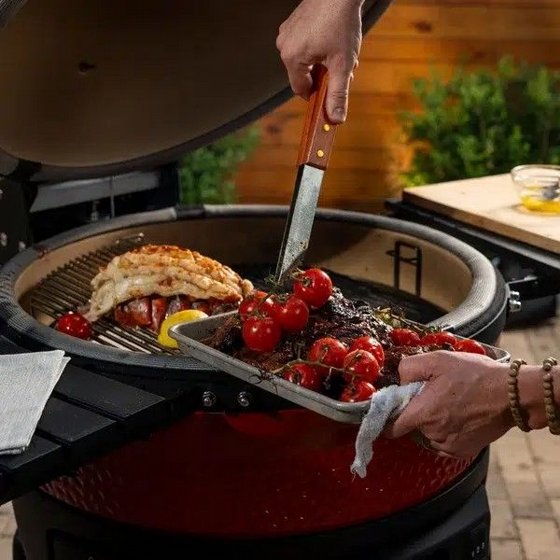 ���� ������ ��� ���� ������� ����� �� ��� �� ������ Kamado Big Joe Konnected 24 ����