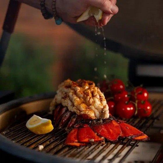 ���� ������ ��� ���� ������� ����� �� ��� �� ������ Kamado Big Joe Konnected 24 ����