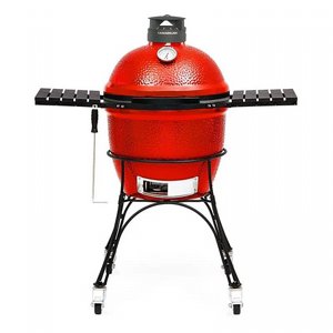 גריל ומעשנת פחם קרמי קמאדו ג'ו קלאסיק II Kamado Joe Classic II 18 אינץ' גריל ומעשנת פחם קרמי קמאדו ג'ו קלאסיק II Kamado Joe Classic II 18 אינץ'