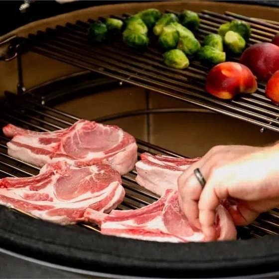 ���� ������ ��� ���� ����� �� ������ I Kamado Joe Classic I 18 ����