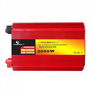ממיר מתח קראוס Krauss KR-2000W ממיר מתח קראוס Krauss KR-2000W