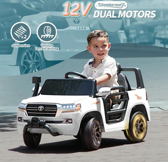 ��� ����� ������ 12V � ������ ���� ����� ���  TOYOTA LAND CRUISER 