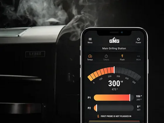 ����� ��� LEDGE PRIME 2.0 ��� ����� � GMG Smoker