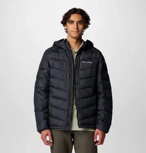 ���� �������� ������ ���� Columbia Men's Labyrinth Loop� II Hooded Jacket Mountain Blue, Collegiate Navy