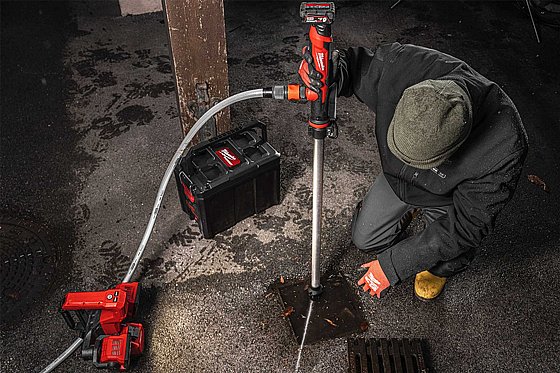 ����� ��� ����� 12V (��� ����) MILWAUKEE M12 BSWP-601