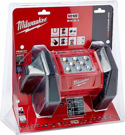 ��� ��� �� ���� 18V ������� ������ ��� Milwaukee M18AL-0